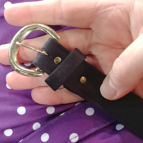 Med & Up Vtg Black Blair Dress - Picture 9 of 10